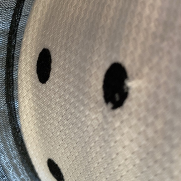 Whittall and Shon black and white hat - Picture 4 of 4